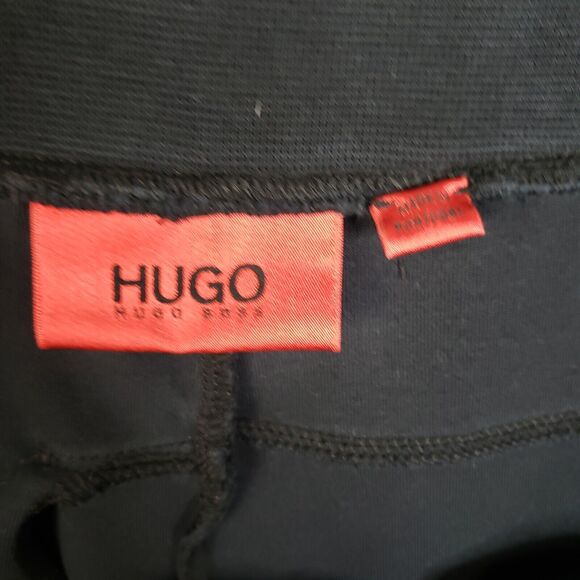 HUGO BOSS Mens Chino Pants 39x24 XXL Casual Stretch Drawstring - Picture 8 of 10